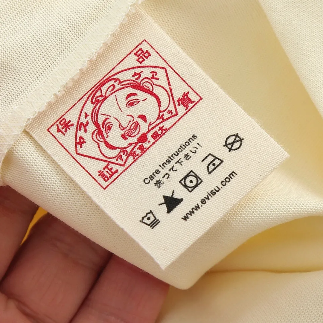 EVISU 2025 M T Sizes S-XXL